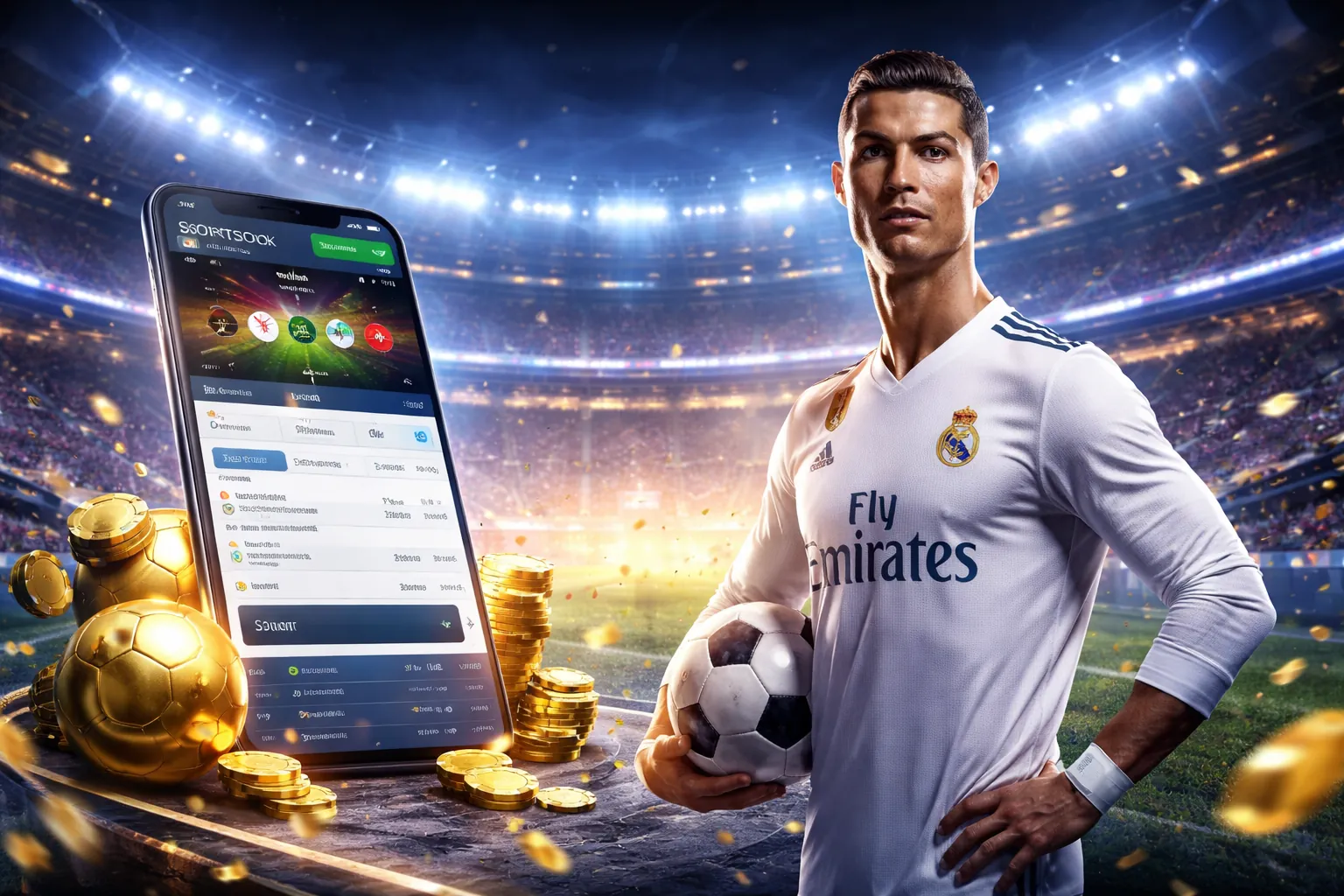 Hình ảnh tổng quan về 44 vip và các trò chơi